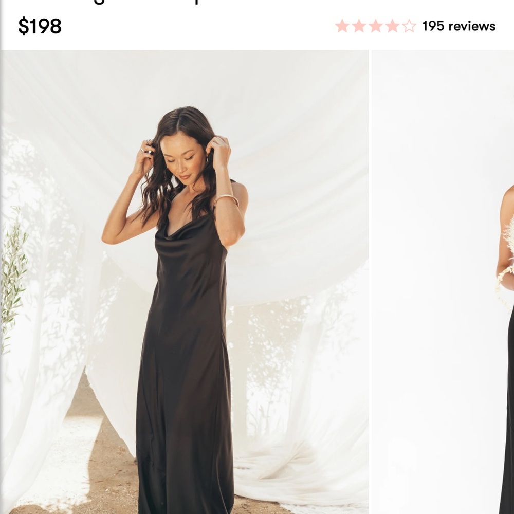 Show Me Your Mumu Tuscany Maxi Slip Dress
